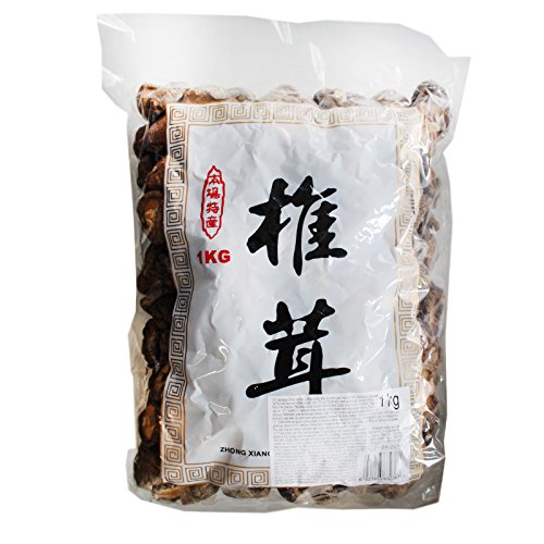 MOUNTAINS - Tung Ku Pilze (M), (1 X 1 KG) von ebaney