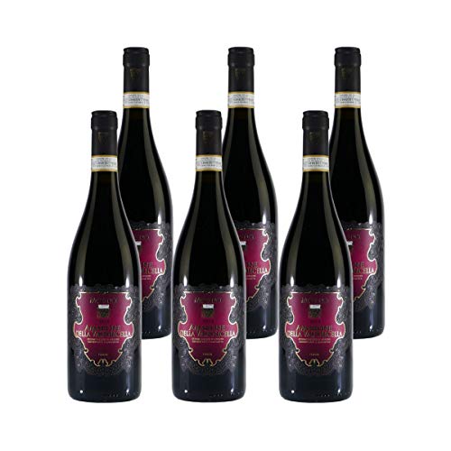 Movano Amarone Della Valpolicella DOCG - Rotwein trocken- (6 x 0,75L) von Movano