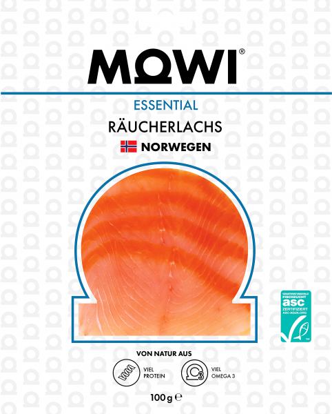 Mowi Essential Räucherlachs von Mowi