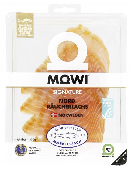 Mowi Signature Fjord Räucherlachs von Mowi