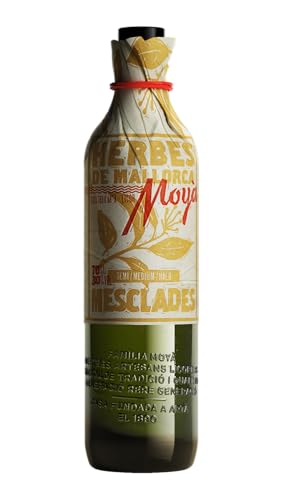 Licores Moya, Herbes de Mallorca Semi, 0,7l von Moya