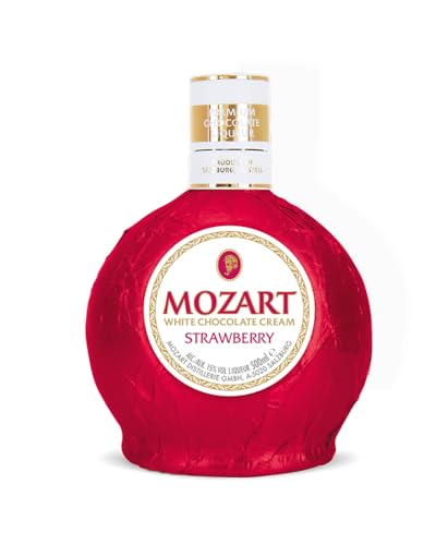 Mozart fresa y chocolate blanco 50 cl von Mozart Distillerie