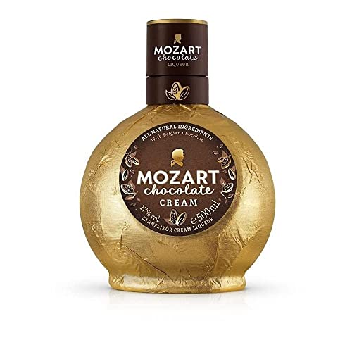 Mozart Cream Chocolate Likör (1 x 0,5 l) (Packung mit 2) von Mozart