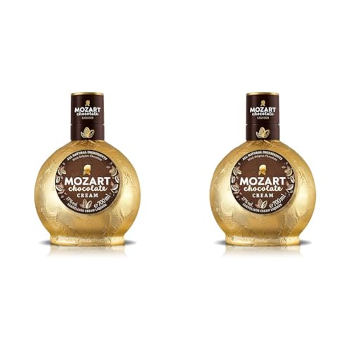 Mozart Cream Chocolate Likör (1 x 0,7 l) (Packung mit 2) von Mozart