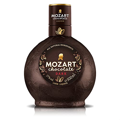 Mozart Dark Chocolate Likör (1 x 0,7 l) von Mozart