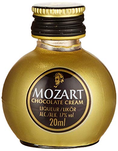 Mozart Gold Chocolate Cream 17% Vol. 0,02l von Mozart