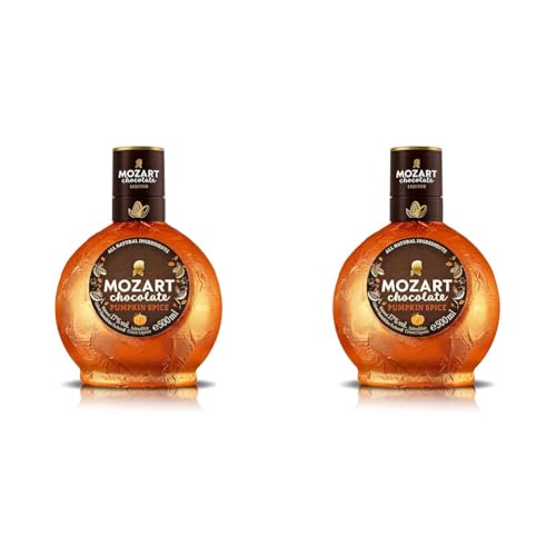 Mozart Pumpkin Spice Chocolate Likör (1 x 0,5 l) (Packung mit 2) von Mozart