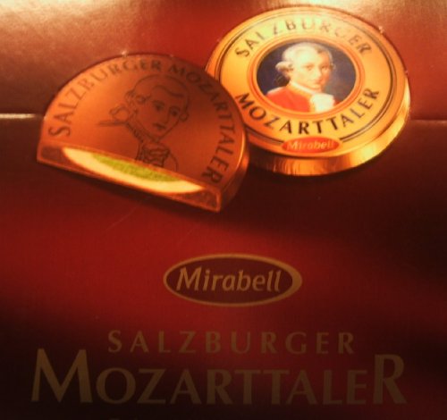 MOZARTTALER VON MIRABELL, 48 Stück mit 960 g von Mozarttaler von Mirabell