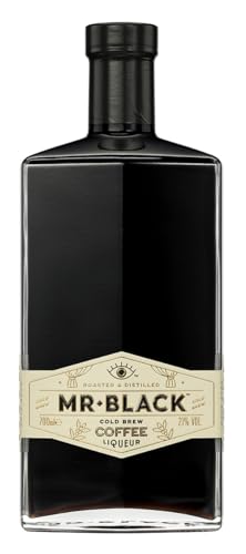 Mr Black Kaffeelikör | Cold Brew | Aus 100% Arabica-Kaffee | Perfekt in Espresso Martini | 700ml | 21% vol. von Mr Black