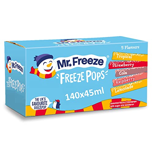 Mr Freeze Super Freeze Pods 140 x 45 ml Ice Pops von Mr Freeze