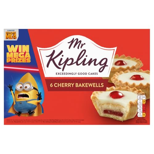 Mr Kipling Cherry Bakewells 6 von Mr Kipling