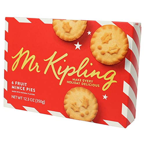 Mr Kipling Mince Pies 6er 400gr von Mr Kipling