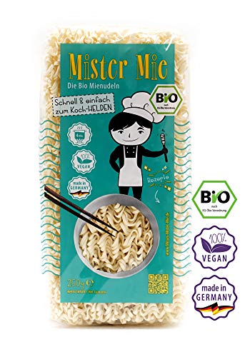 Mr Mie Mister Mie BIO-Nudeln, 250 g von Mr Mie