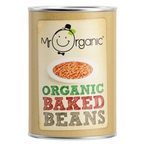 Herr Organic Baked Beans 6x400g von Mr Organic