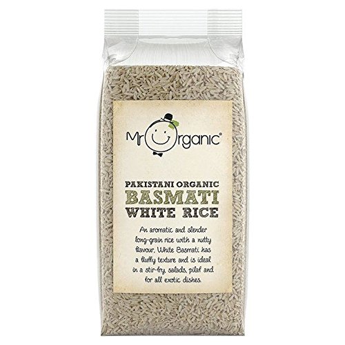 Mr Organic Basmati Rice 500g von Mr Organic