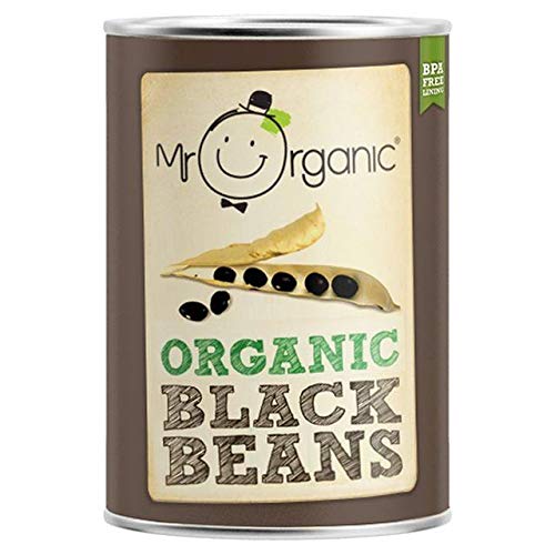 Mr Organic Black Beans 400g von Mr Organic