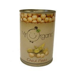 Mr Organic Chick Peas 400g by Mr Organic von Mr Organic