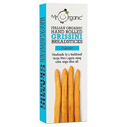 Mr Organic Classic Grissini Breadsticks 150g von Mr Organic