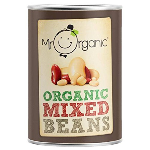 Mr Organic Mixed Beans 400g von Mr Organic