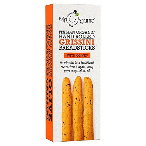 Mr Organic Olive Grissini Breadsticks 150g von Mr Organic