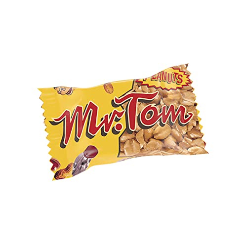 Mr Tom Minis geröstete Erdnüsse mit Karamell einzeln verpackt 2100g von Mr Tom