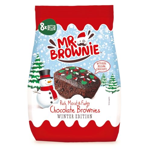 Mr. Brownie Chocolate Brownies Winter Edition 200g von Mr. Brownie