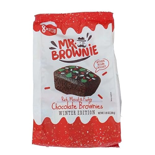 SAISONWARE WEIHNACHTEN Mr. Brownie Winter Edition Brownies von Mr. Brownie