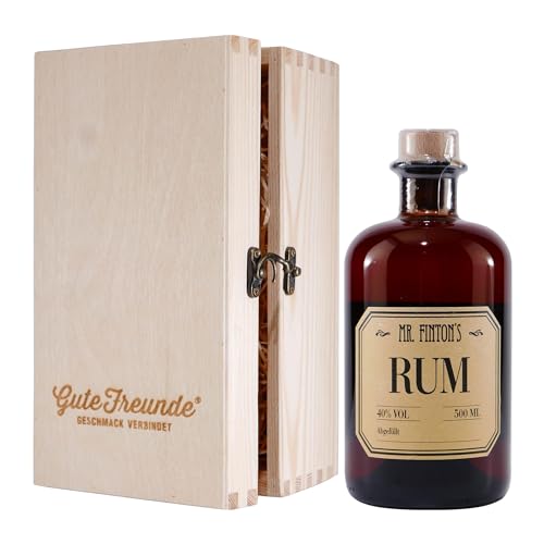 Mr. Finton´s Rum mit Geschenk-Holzkiste von Mr. Fintons