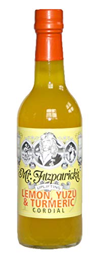 Mr Fitzpaticks Lemon Yuzu und Tumeric Likör, 500 g von Mr Fitzpatricks