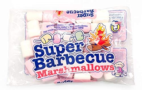 Mr. Mallo BBQ MARSHMALLOW PINK & WEISS 8x 300 Gramm von Mr. Mallo