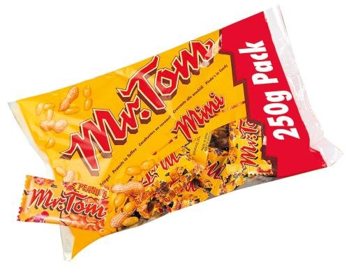 Mr. Tom Minis, 12er Pack (12 x 250 g Beutel) von Mr Tom