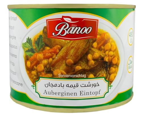 Banoo- Auberginen Eintopf 'Khoroshte Ghyemeh Bademjan' 480g food orientalisches von Mr.Ghorbani