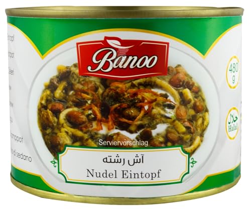 Banoo- Nudel Suppe Ashe Reshte 480g food orientalisches-Suppe von Mr.Ghorbani