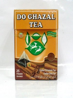 Schwarzer und Grüner Tee als Lose und Beutel, Schwarztee, Grüntee, Green tea, Black tea, Geschmack:Ceylon Zimt, Gewicht food:25er Beutel von Mr.Ghorbani