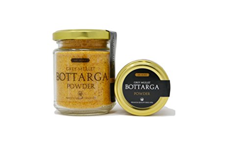 Mr Moris Bottarga Powder Premium Quality Kosher (Meeräschen Pulver) (40Gr) von Mr.Moris