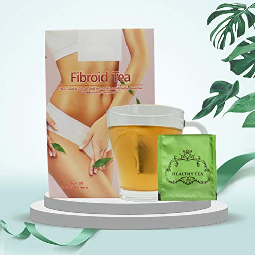 Mrisata 20Packs Box Warmer Uterus Tee Uterus Detox Tee Fibroid Tee Frauen Gegen Alterung, Vorbeugung von Gynäkologischen Erkrankungen, Myom Tee, Warmer Uterus, Womb Detox Tee von Mrisata