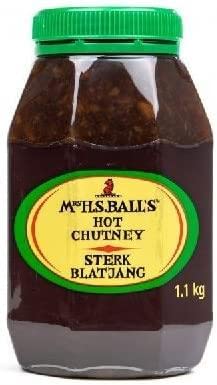 Mrs Balls Hot Chutney von dakomyo