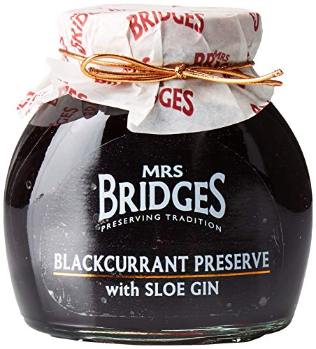 Blackcurrant Pres. Sloe Gin Karton von Mrs Bridges