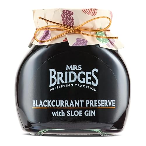 Blackcurrant Pres. Sloe Gin Karton von Mrs Bridges