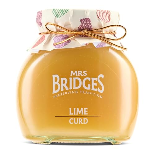 Lime Curd 340g von Mrs Bridges