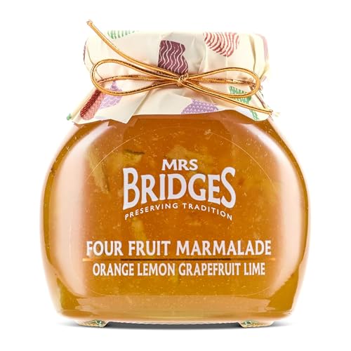 Mrs. Bridges Vier Früchte Marmelade, 340g. von Mrs Bridges