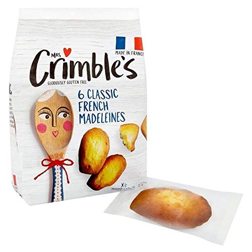 Mrs Crimble's Gluten Free French Madeleines 180g von Mrs Crimbles