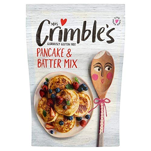 Mrs Crimble's Gluten Free Pancake & Batter Mix 200g von Mrs Crimbles