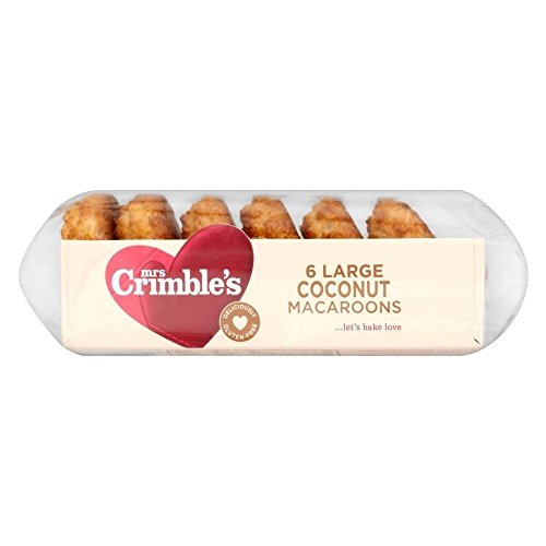 Große Kokosmakronen Mrs Crimble Ist (6 Pro Packung - 210G) von Mrs Crimbles