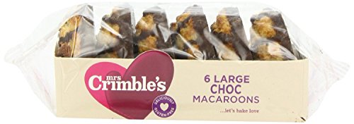 Große Schokolade Makronen Mrs Crimble Ist (6 Pro Packung - 250G) von Mrs Crimbles