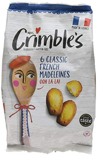 Mrs Crimble's AF Classic Madeleines, 180 g von Mrs Crimbles