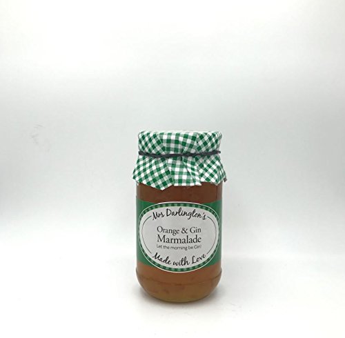 Mrs Darlingtons Orange & Gin Marmelade 340g von Mrs Darlington