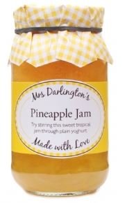 Mrs Darlingtons Pineapple Jam 340g von Mrs Darlington