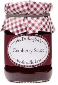 Mrs.Darlingtons Cranberry Sauce 200g von Mrs Darlingtons