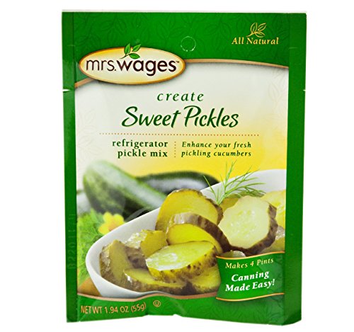 Mrs. Wages Pickle Mix - Sweet - Refrigerator von Mrs. Wages